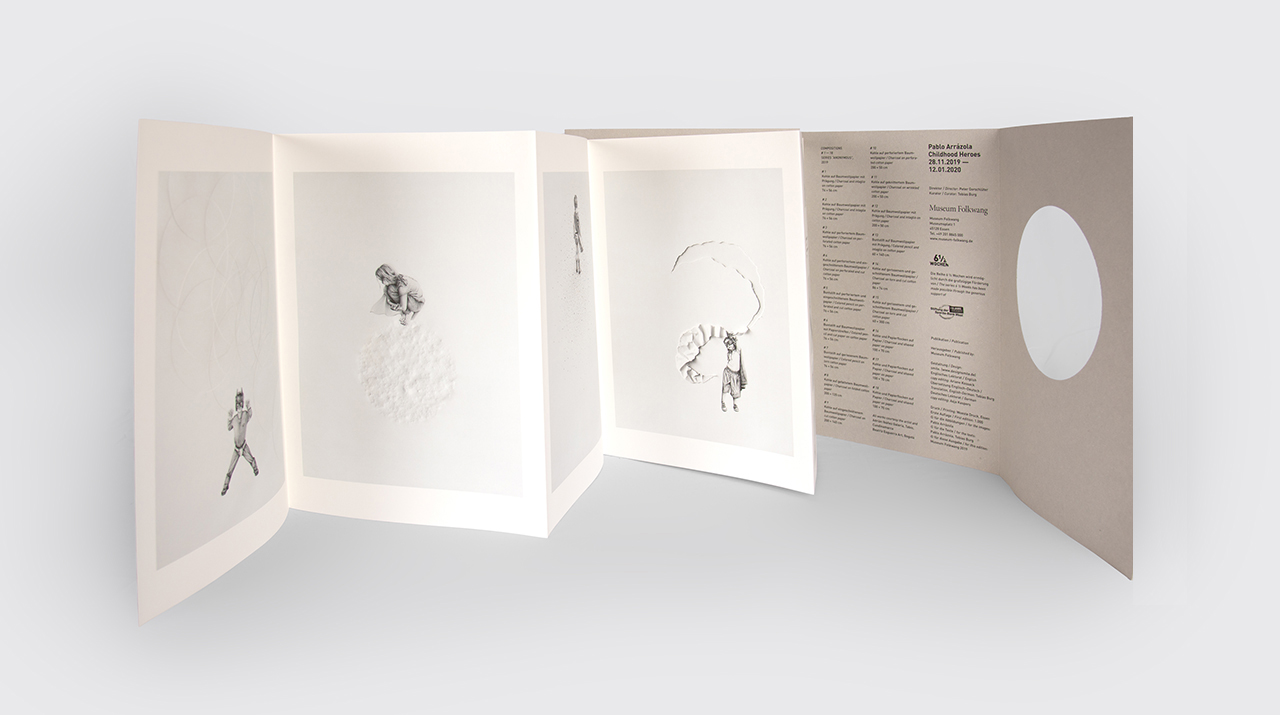  Johanna Unterberg,  Gestaltung Leporello