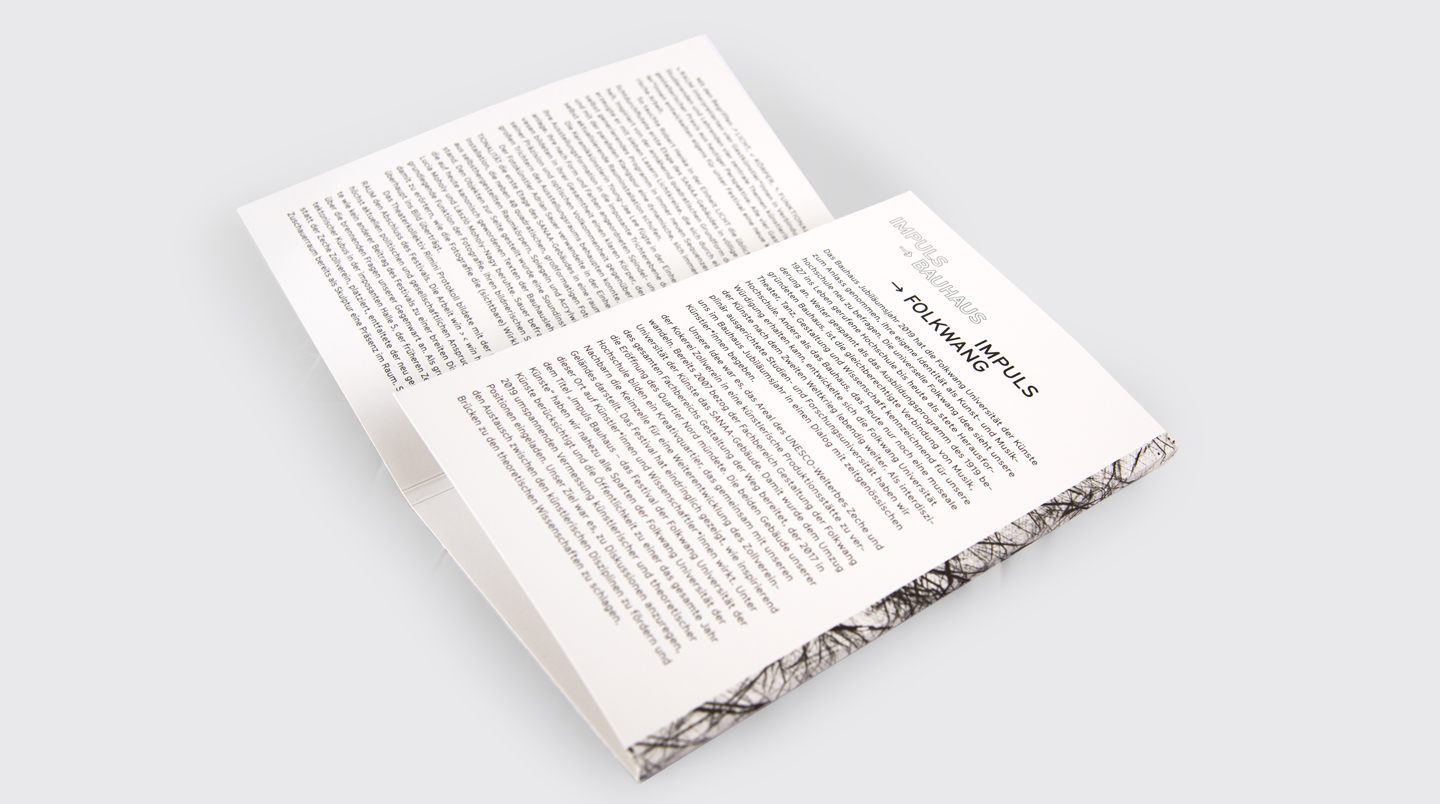  Johanna Unterberg,  Projektdokumentation für ein Festival