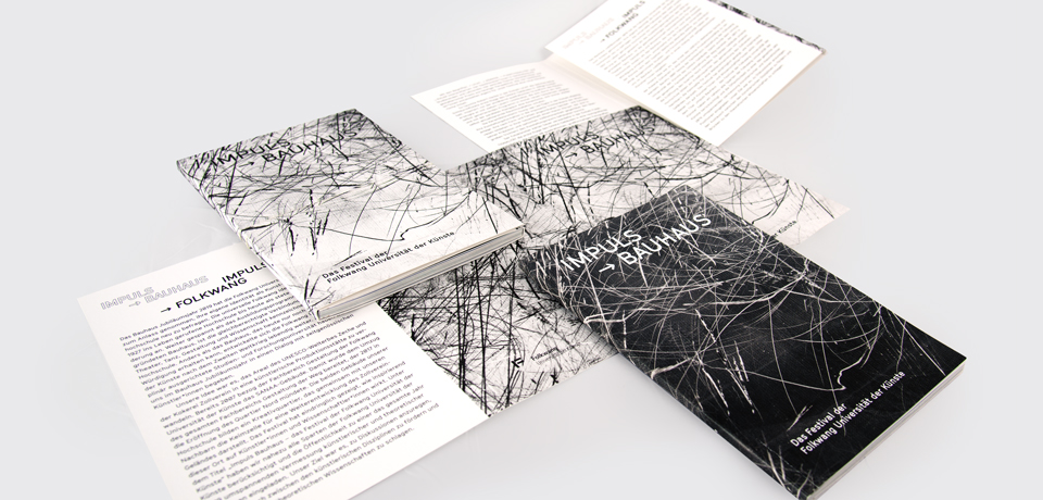 Johanna Unterberg, Projektdokumentation Impuls Bauhaus Folkwang Universität der Künste