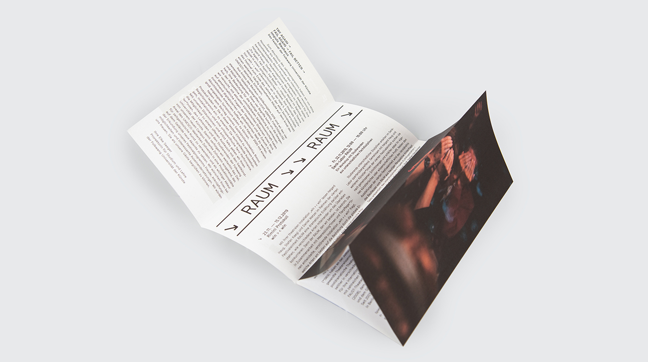  Johanna Unterberg,  Corporate Design für ein Festival