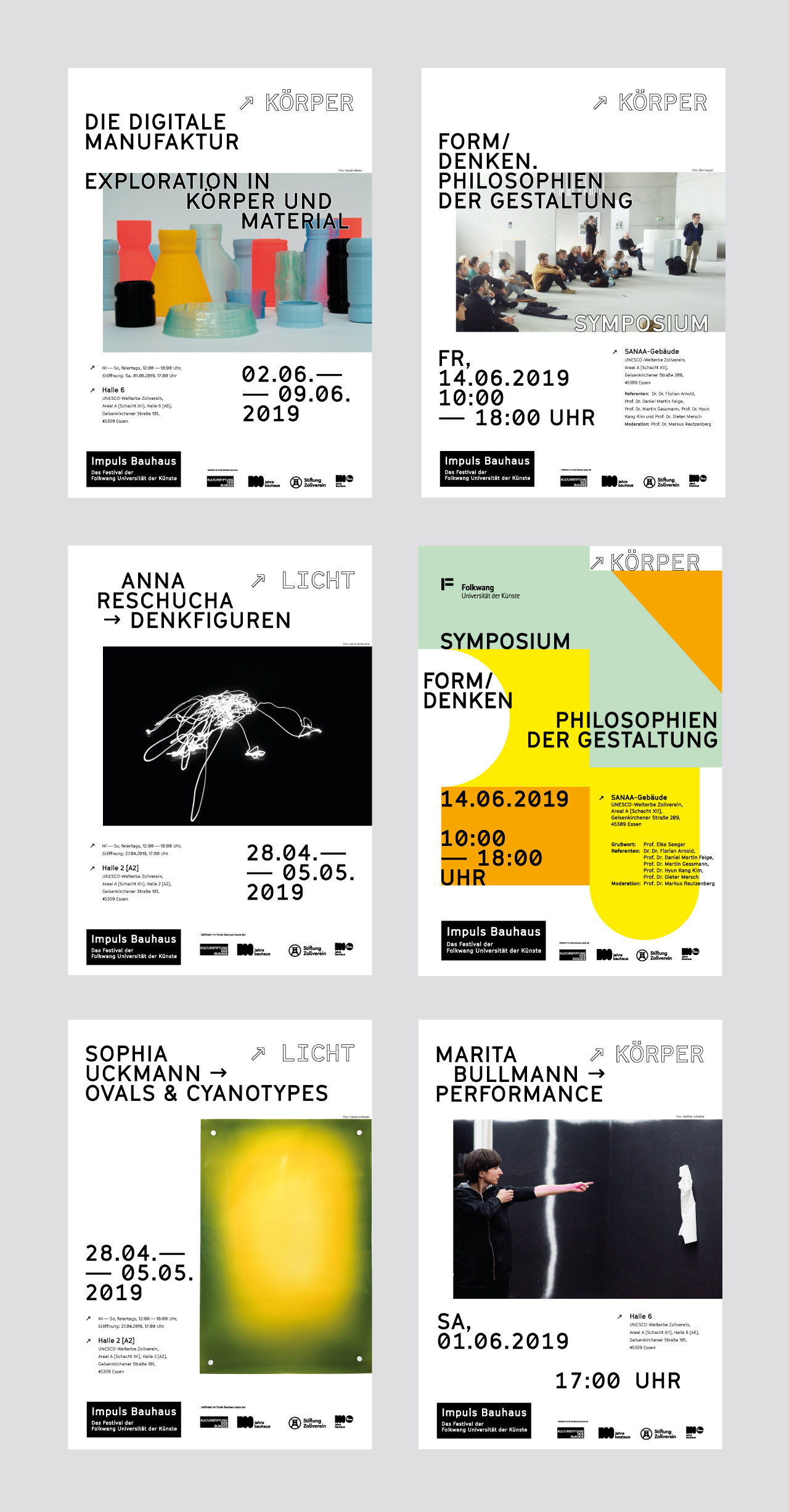  Johanna Unterberg,  Plakatgestaltung