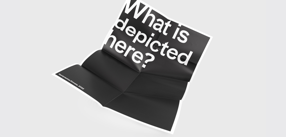 Johanna Unterberg, Design Faltplakat Assortymentna Kimnata, What is depicted here? Museum Folkwang