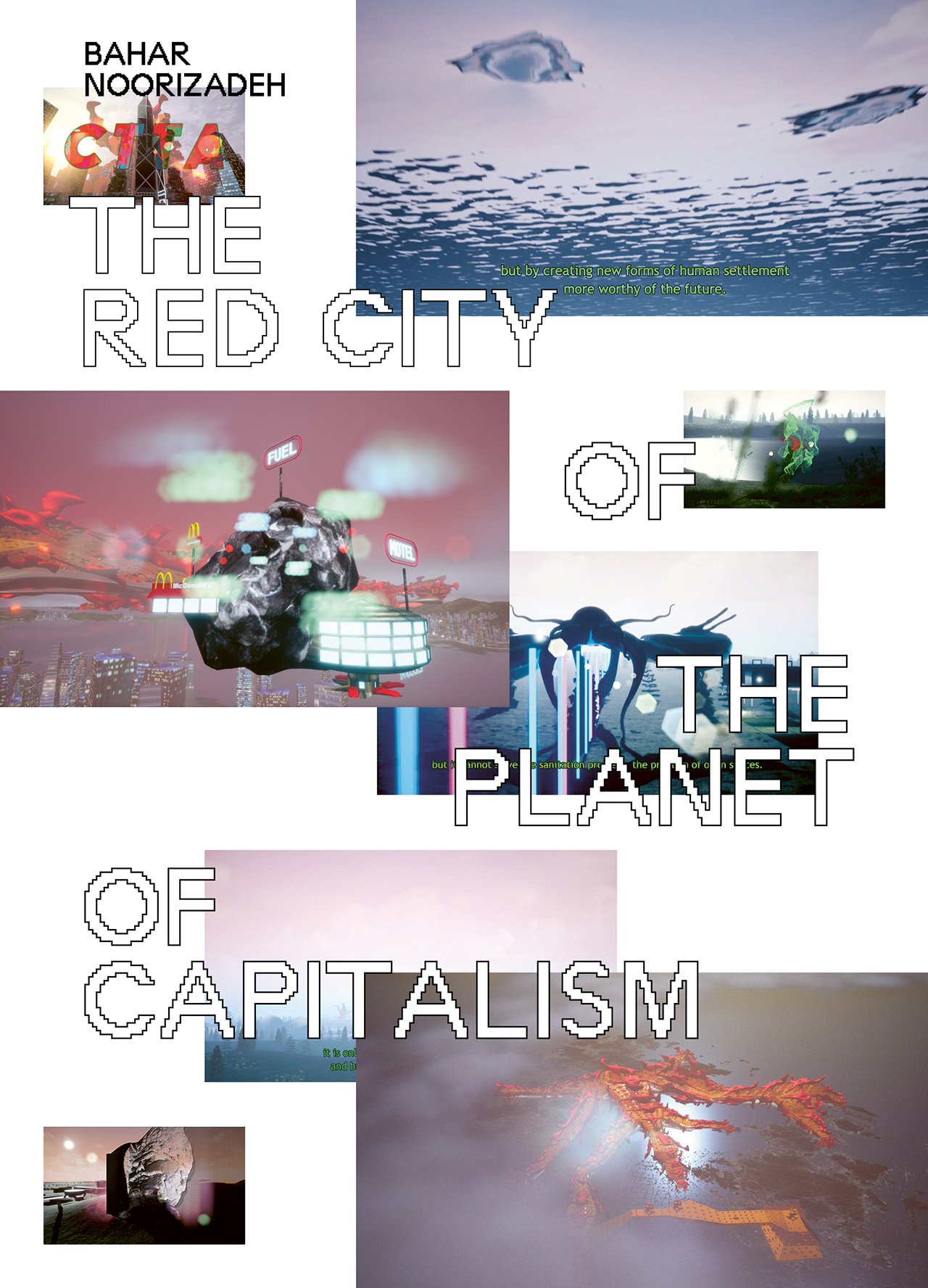  Johanna Unterberg,  Gestaltung Faltplakat