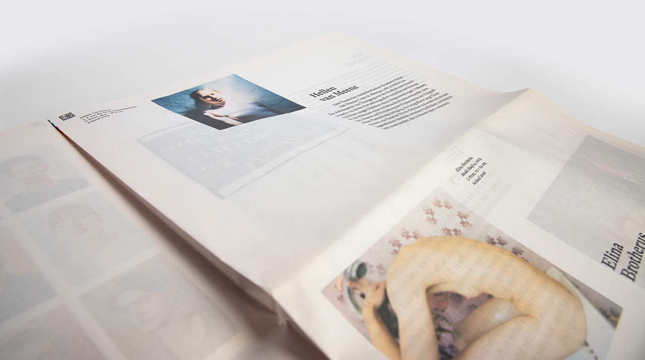 Johanna Unterberg, Gestaltung einer Zeitung