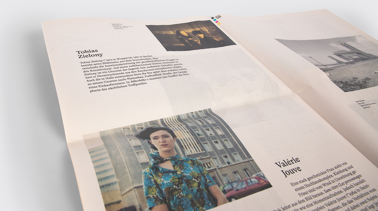 Johanna Unterberg, Gestaltung einer Zeitung