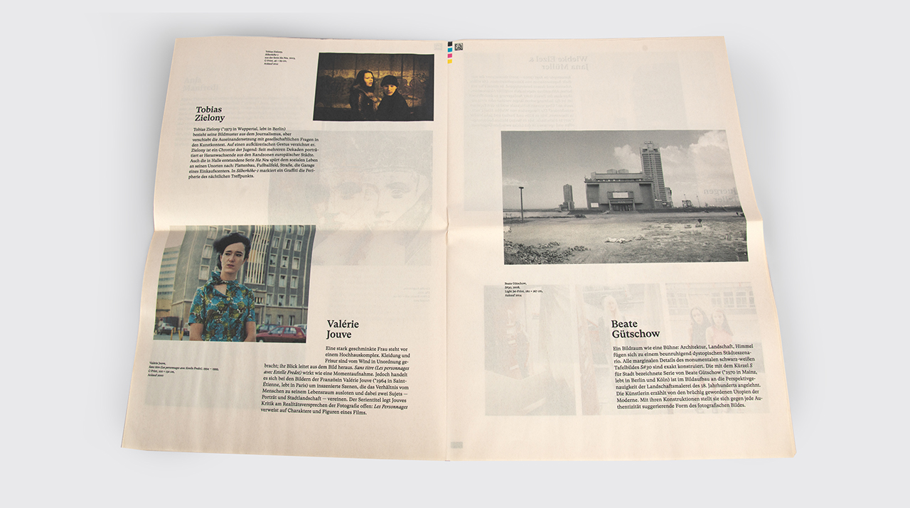 Gestaltung einer Zeitung