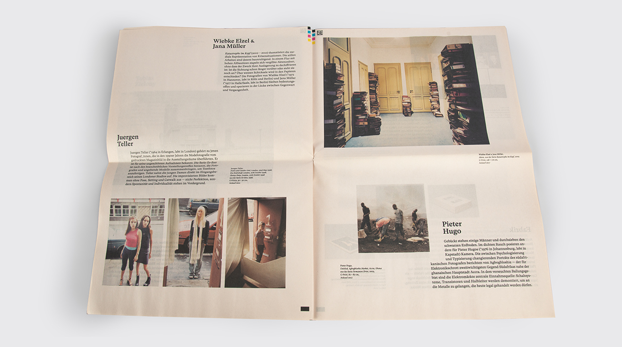 Johanna Unterberg, Gestaltung einer Zeitung