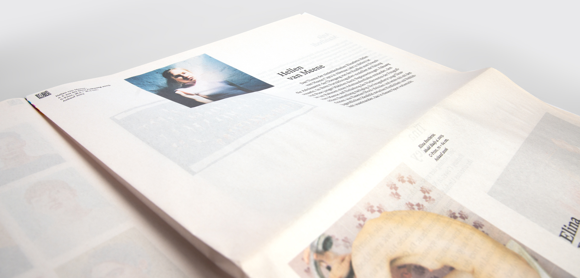 Johanna Unterberg, Gestaltung einer Zeitung für das Museum Folkwang