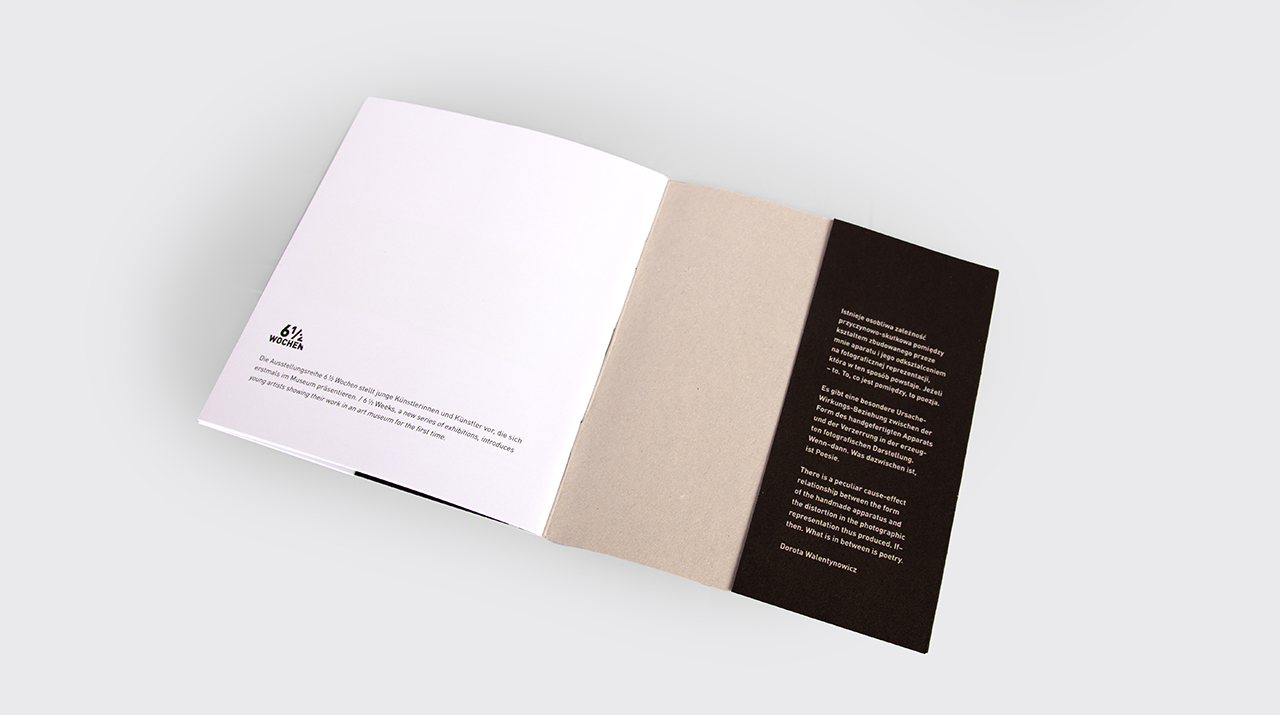 Ausstellungspublikation Design