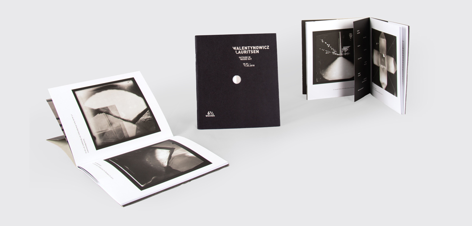 Johanna Unterberg, Katalogdesign, Gestaltung