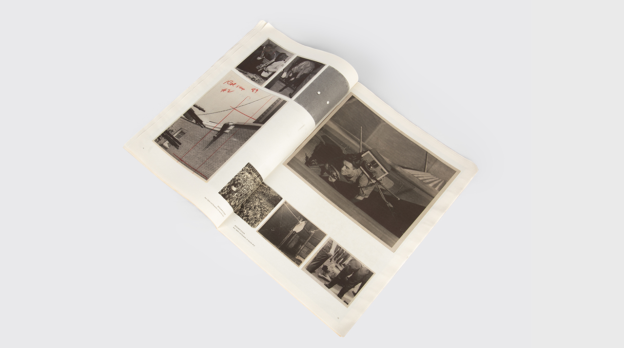 Johanna Unterberg, Gestaltung einer Zeitung