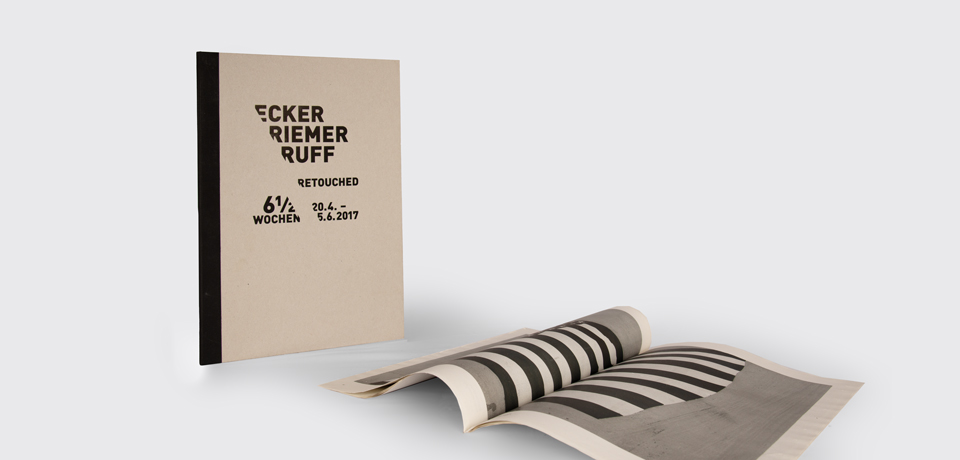 Johanna Unterberg, Katalogdesign, Gestaltung