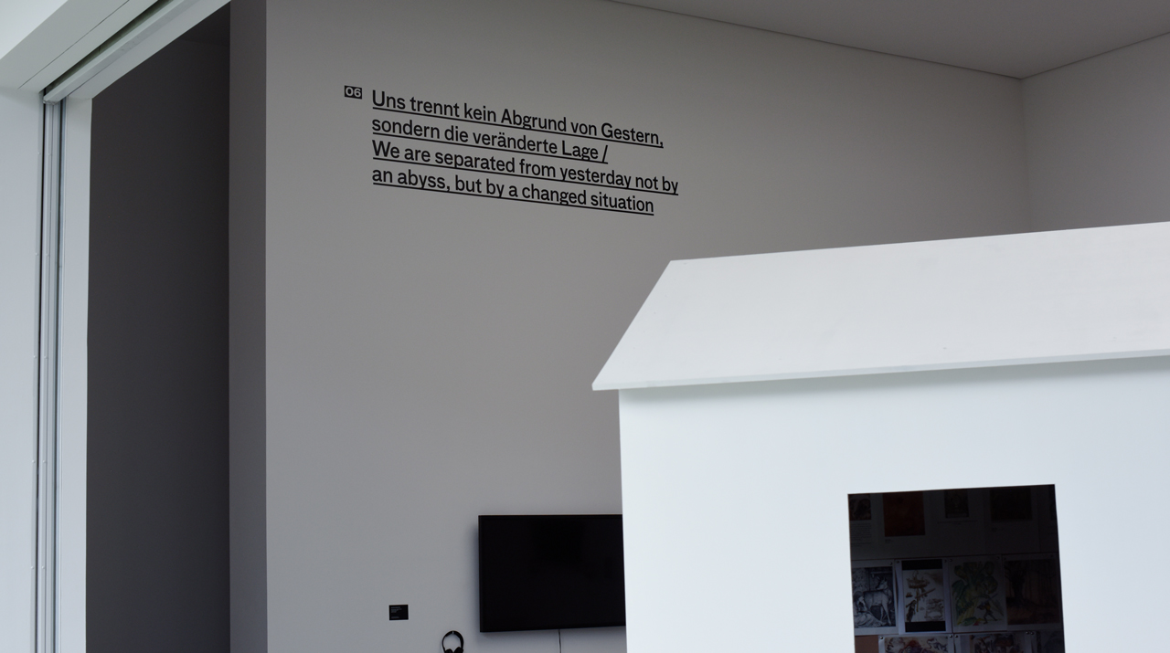 Johanna Unterberg, Ausstellungsgestaltung