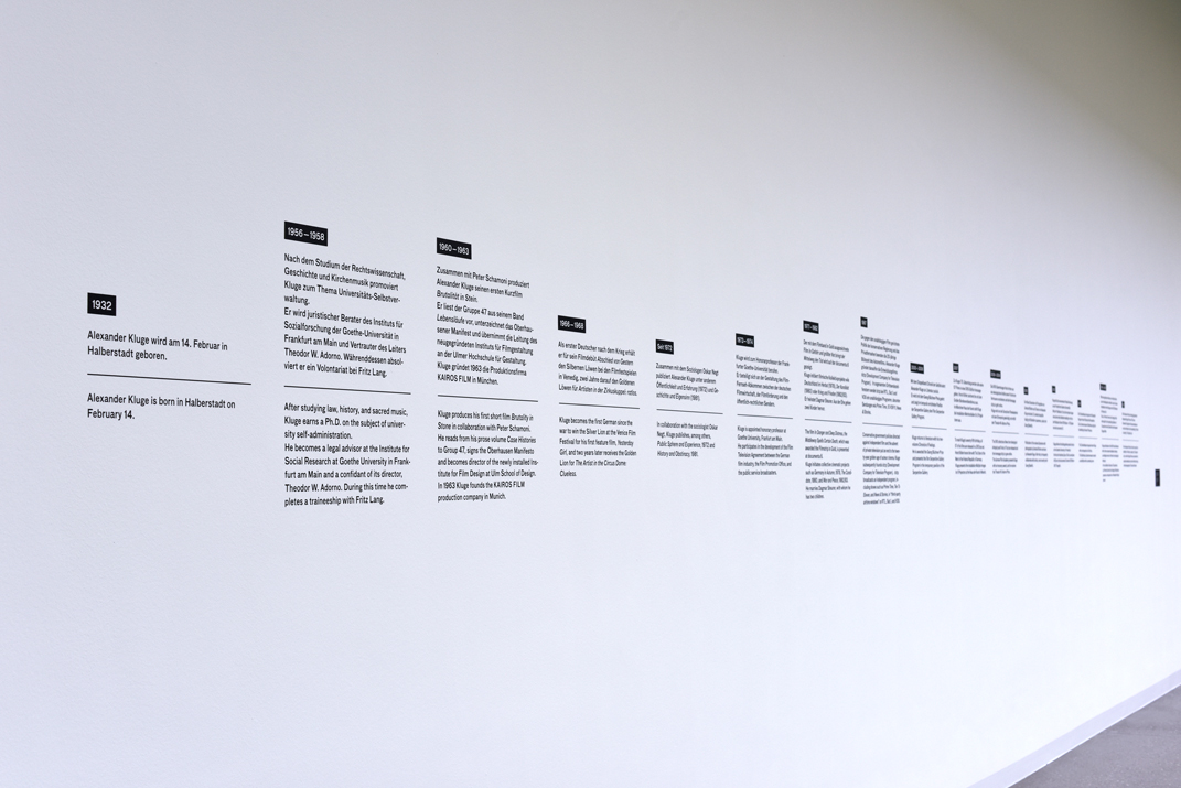 Johanna Unterberg, Ausstellungsgestaltung