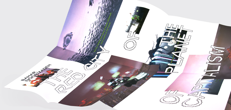 Johanna Unterberg, Ausstellungspublikation: Bahar Noorizadeh, The Red Citiy of the Planet of Capitalism / Museum Folkwang