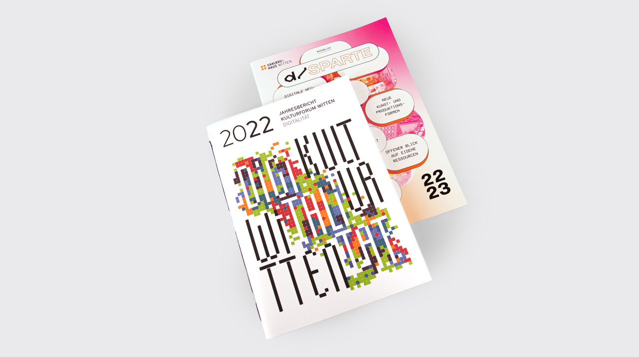 Johanna Unterberg, Titelgestaltung Geschäftsbericht