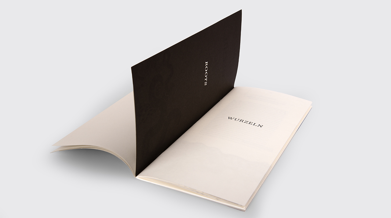 Johanna Unterberg, Gestaltung Katalog