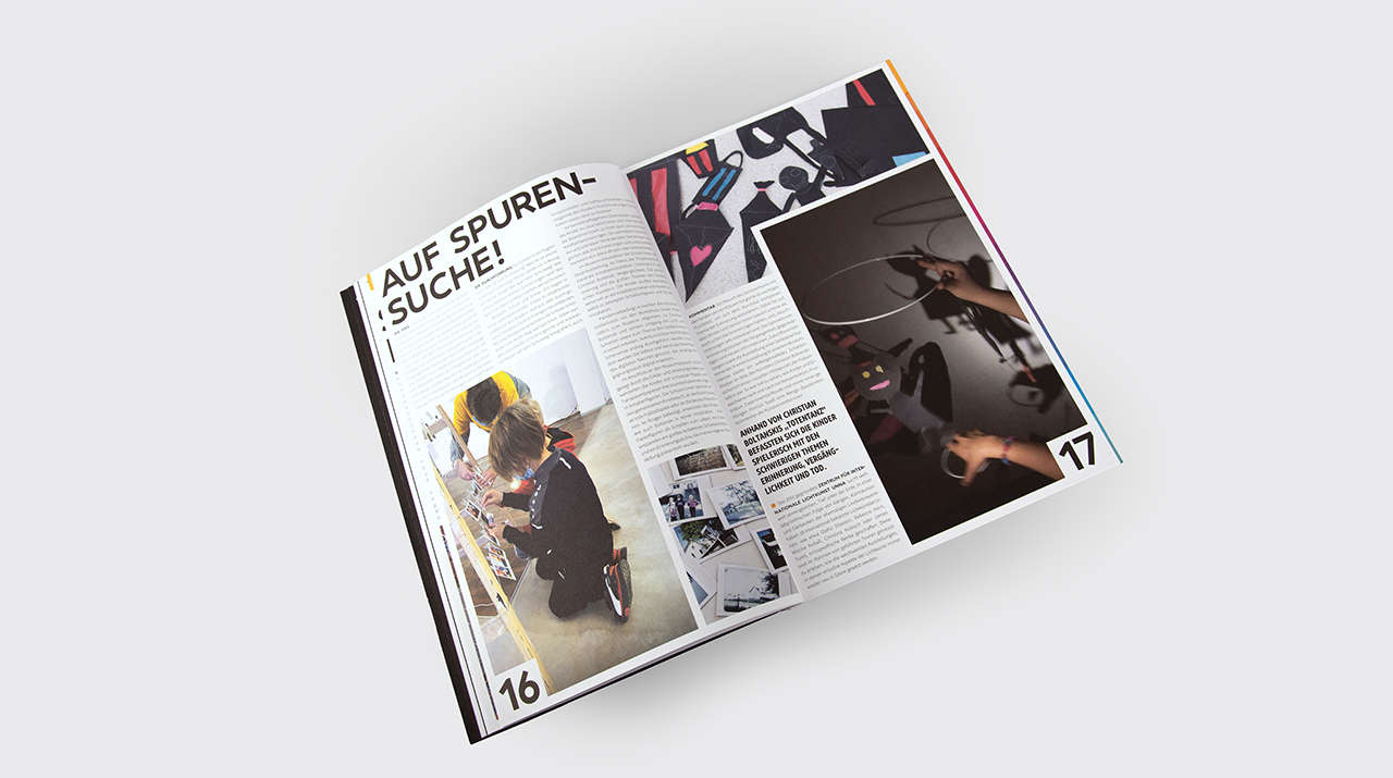 Gestaltung Projektdokumentation