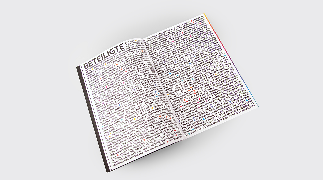 Johanna Unterberg, Gestaltung Projektdokumentation