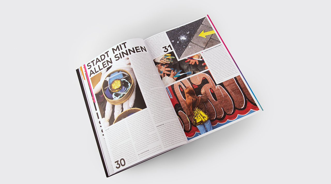 Gestaltung Projektdokumentation