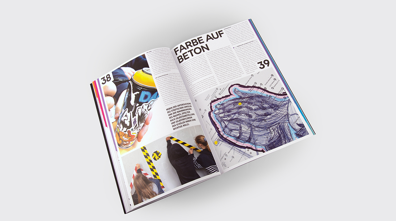 Gestaltung Projektdokumentation