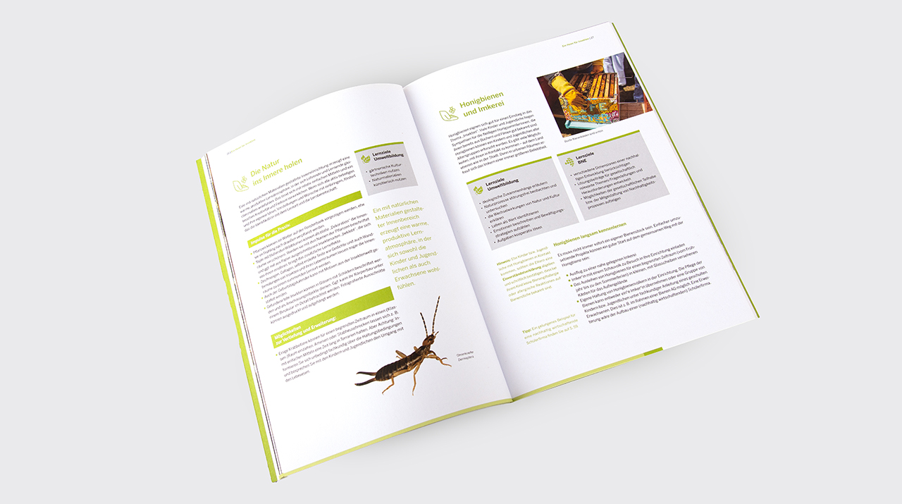 Johanna Unterberg, Buchgestaltung