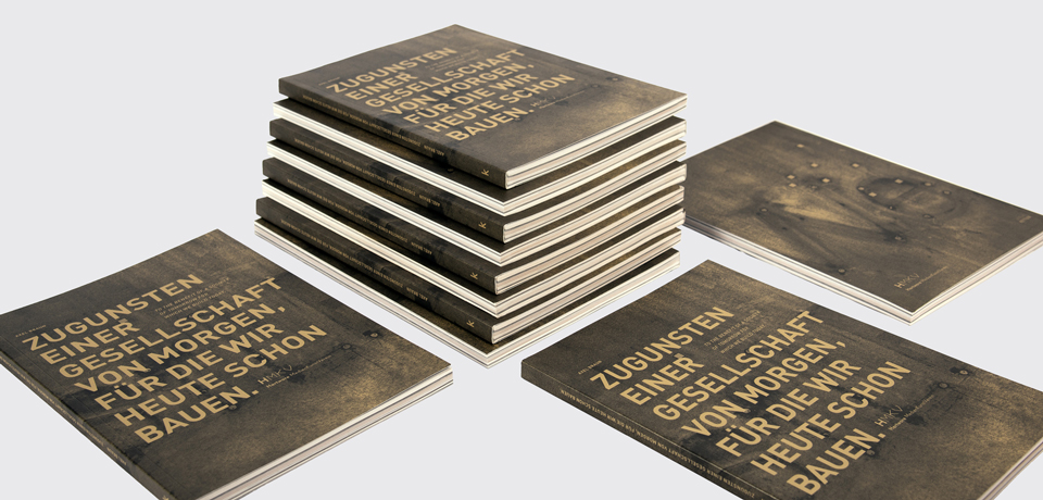 Johanna Unterberg, Ausstellungspublikation: Axel Braun, Zugunsten einer Gesellschaft von Morgen