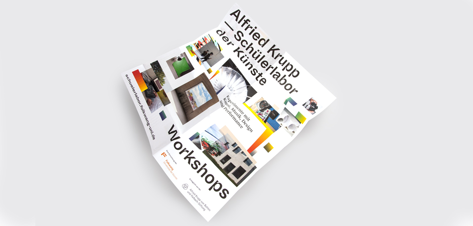 Johanna Unterberg, Corporte Design  Alfried Krupp – Schülerlabor der Künste