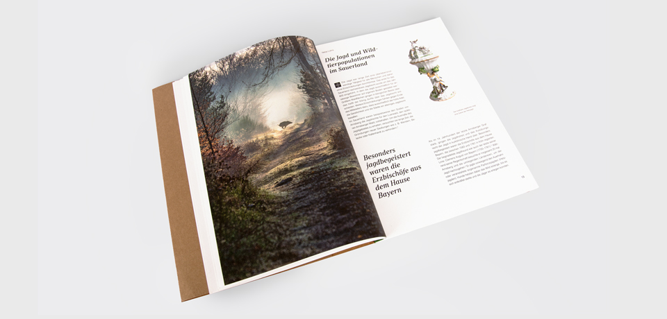 Johanna Unterberg, Ausstellungspublikation und Medien Wunderwald Sauerland Museum