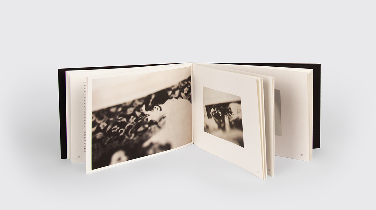 Johanna Unterberg, Gestaltung Katalog